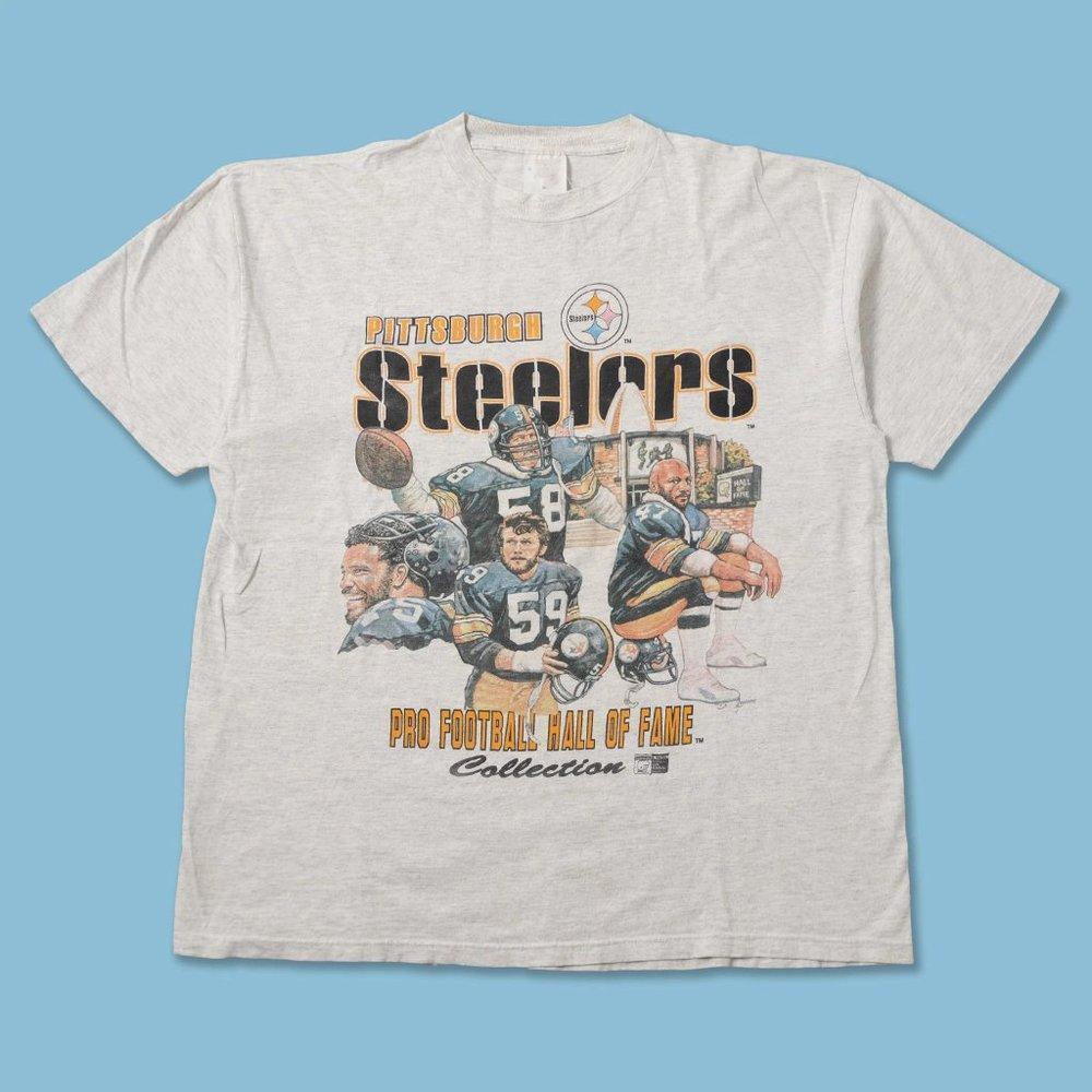 Pittsburgh Steelers Shirt Sweater Pro Football Hall Of Fame Collection